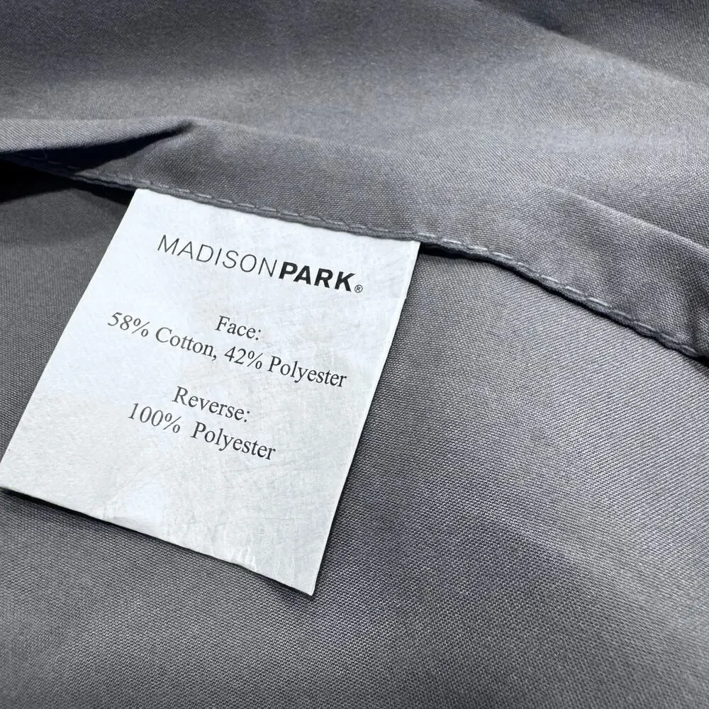Set of 2 Madison Park Pillow Shams King Size 24