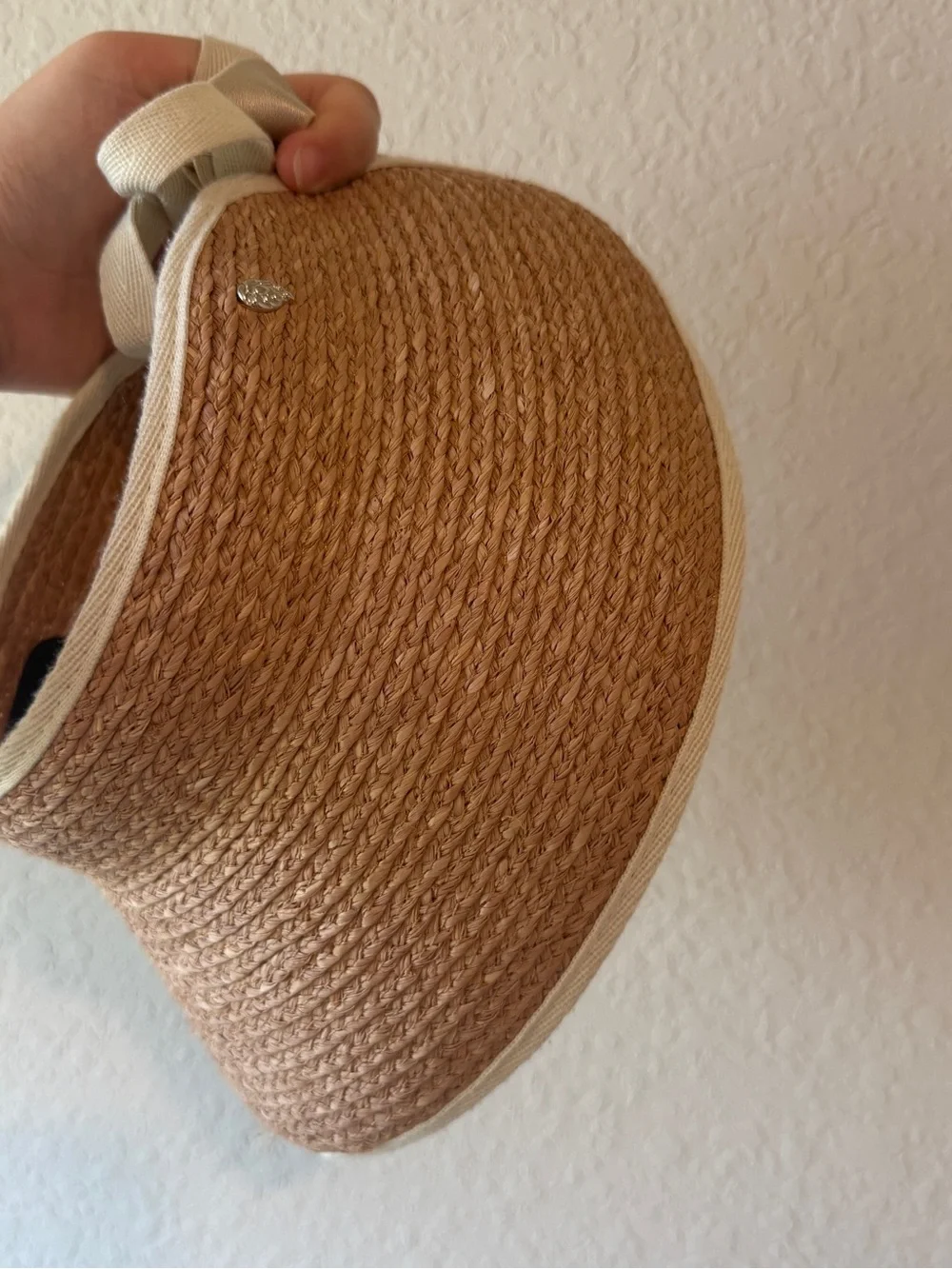 Helen Kaminski woven straw