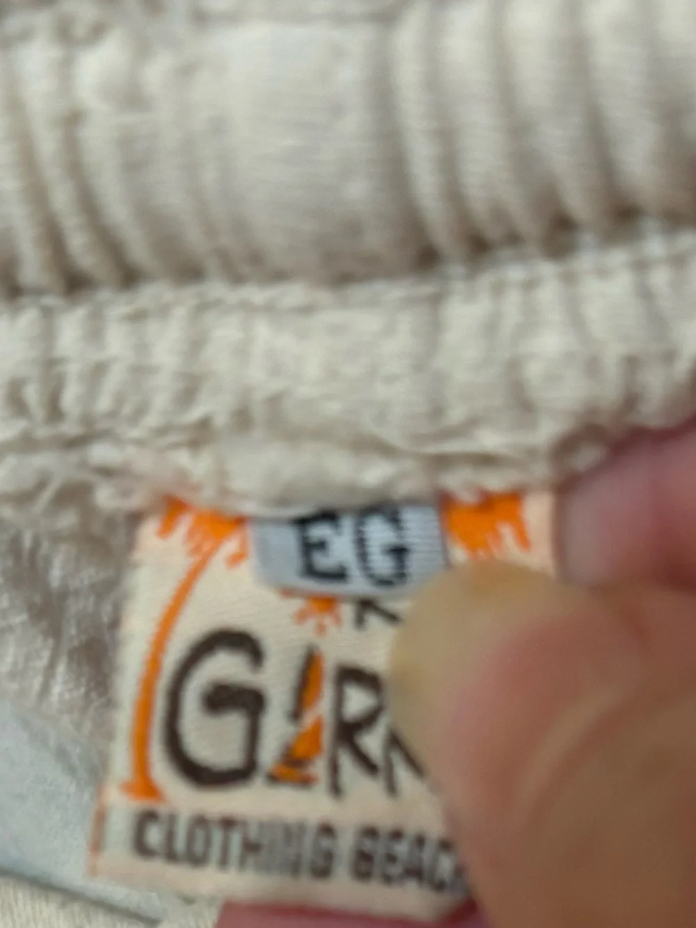 Garras Beach Clothing garras beach