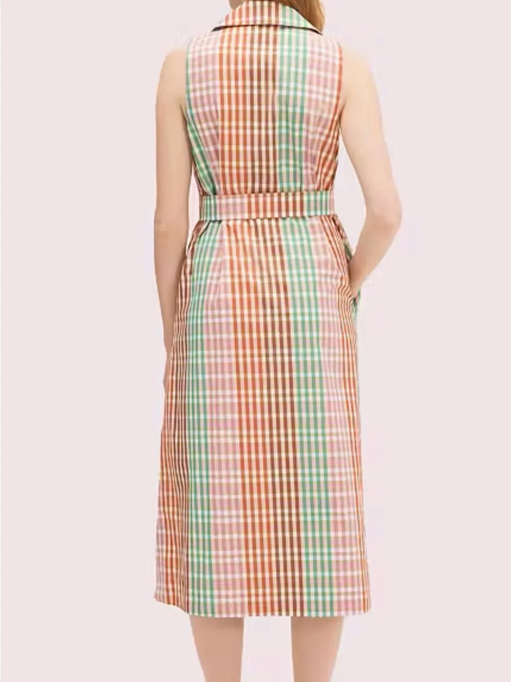 kate spade sleeveless button