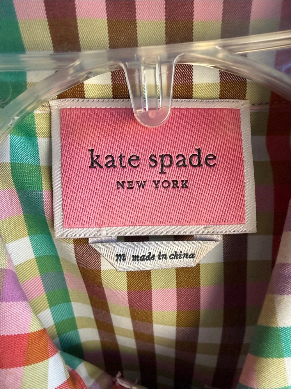 kate spade sleeveless button
