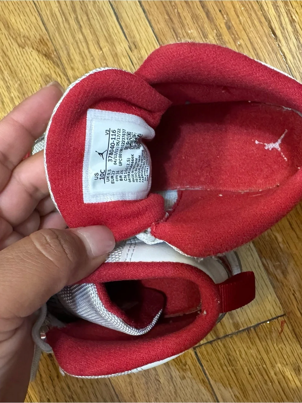 Jordan kids sneakers