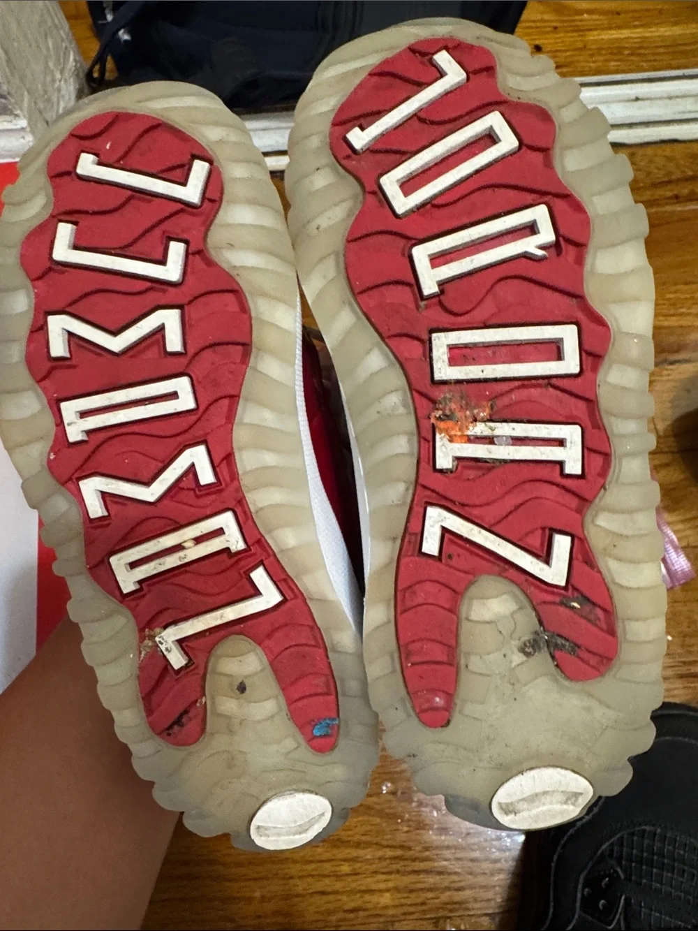 Jordan kids sneakers