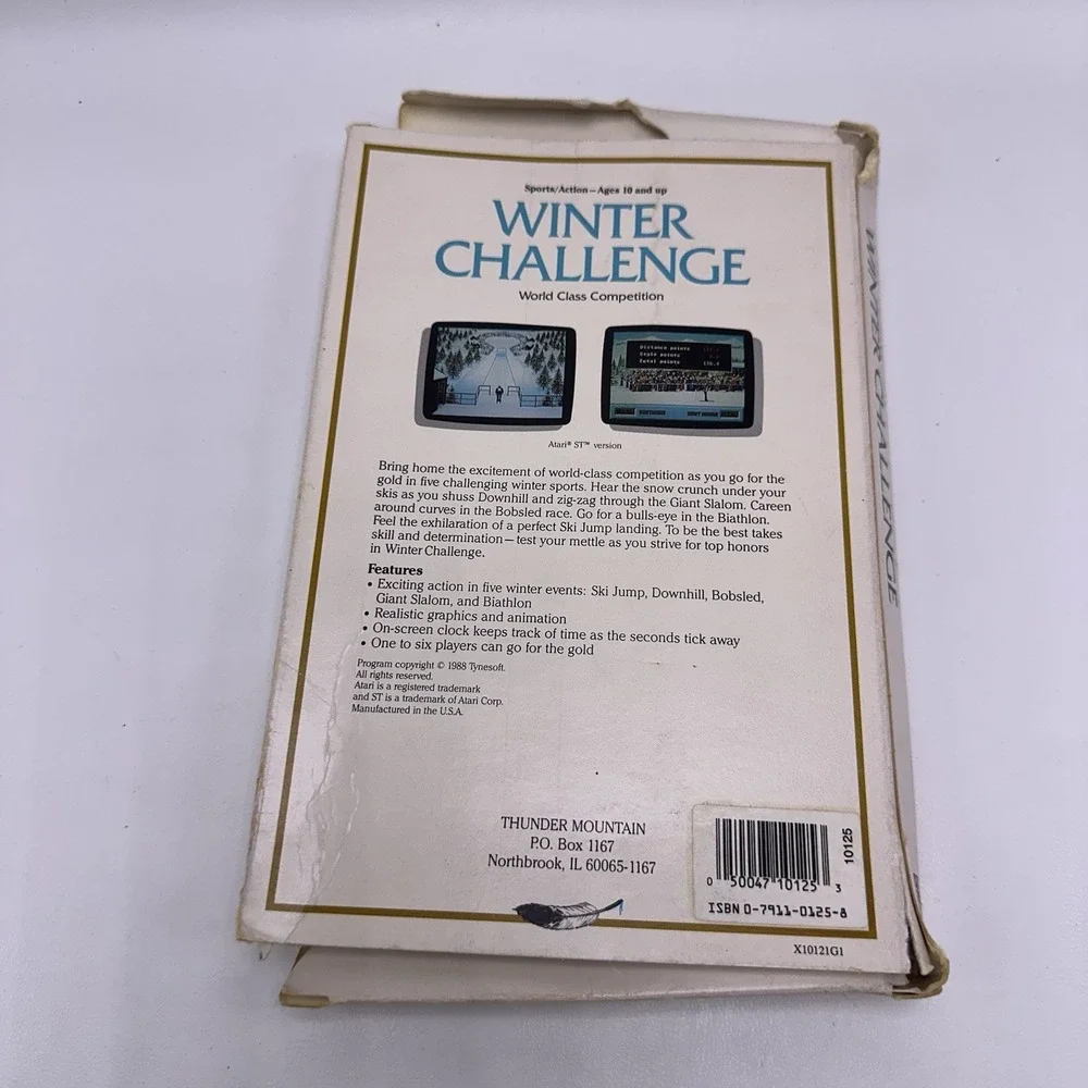 N/A winter challenge