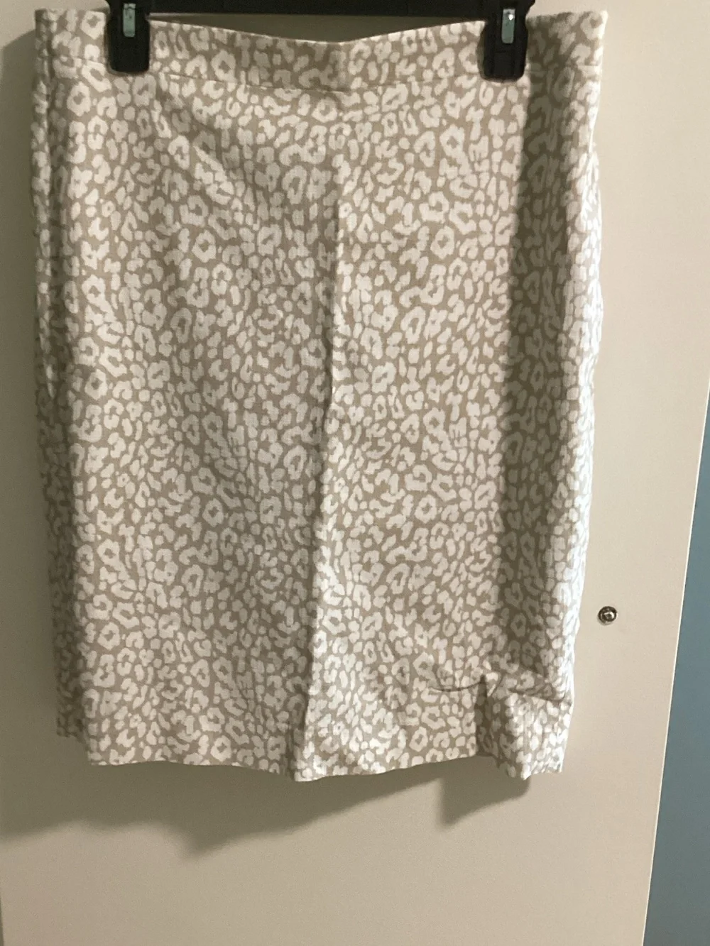 J. Crew chic printed