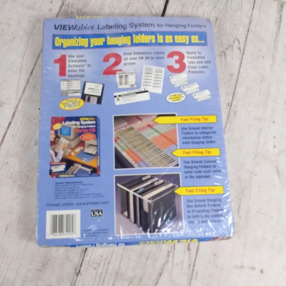 Smead new sealed