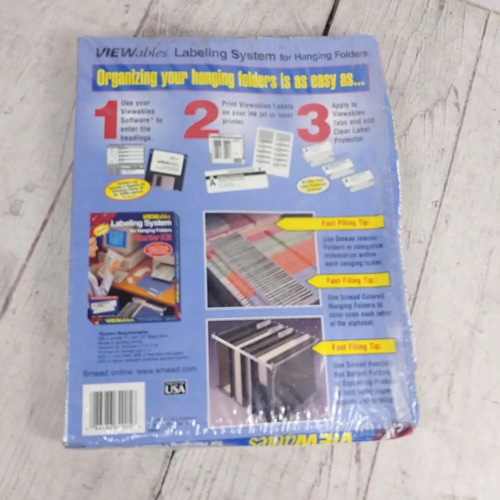 Smead new sealed