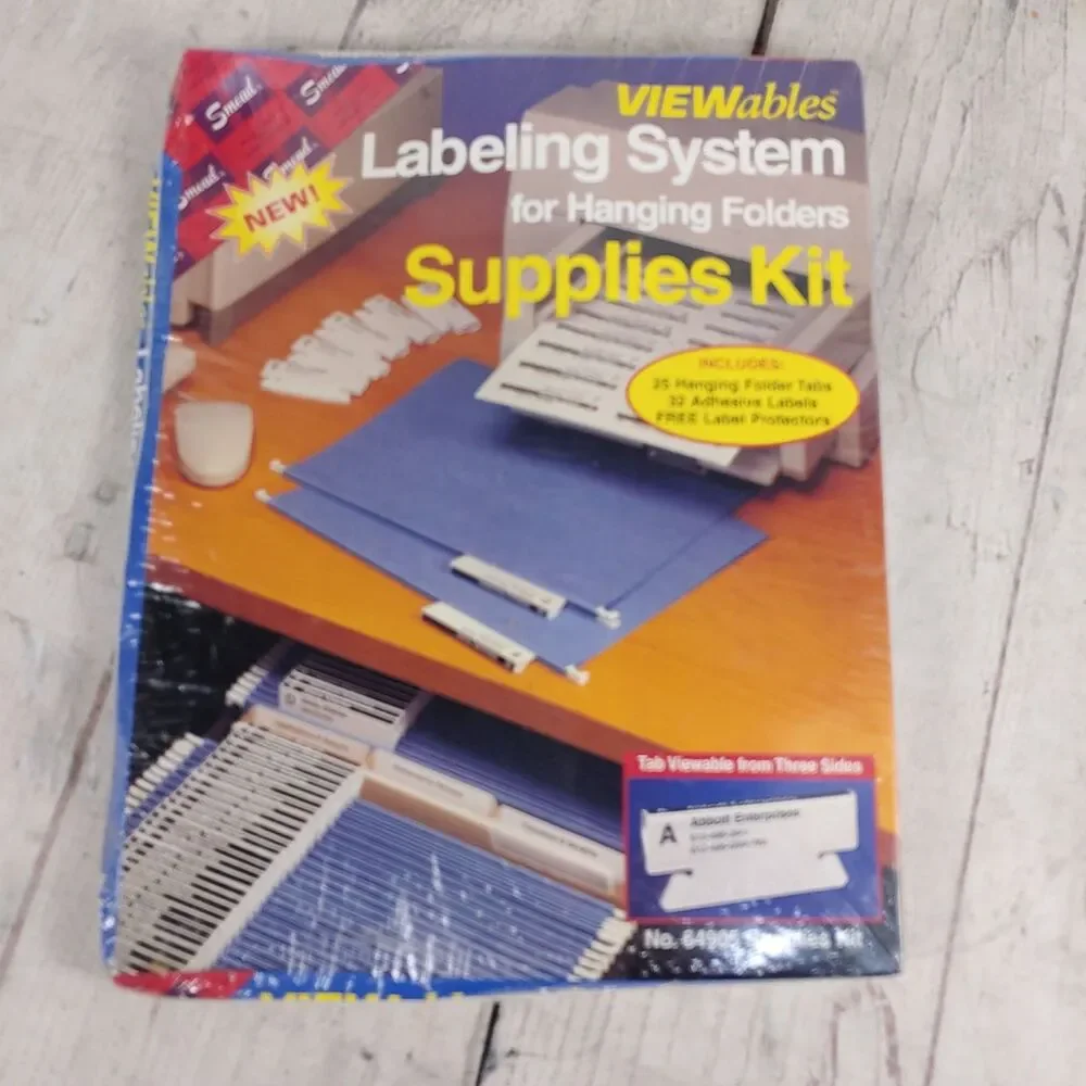 Smead new sealed