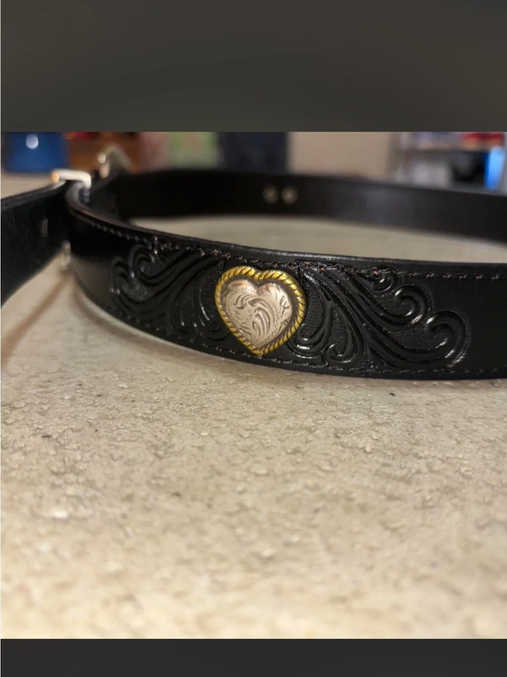 Resistol construction belt