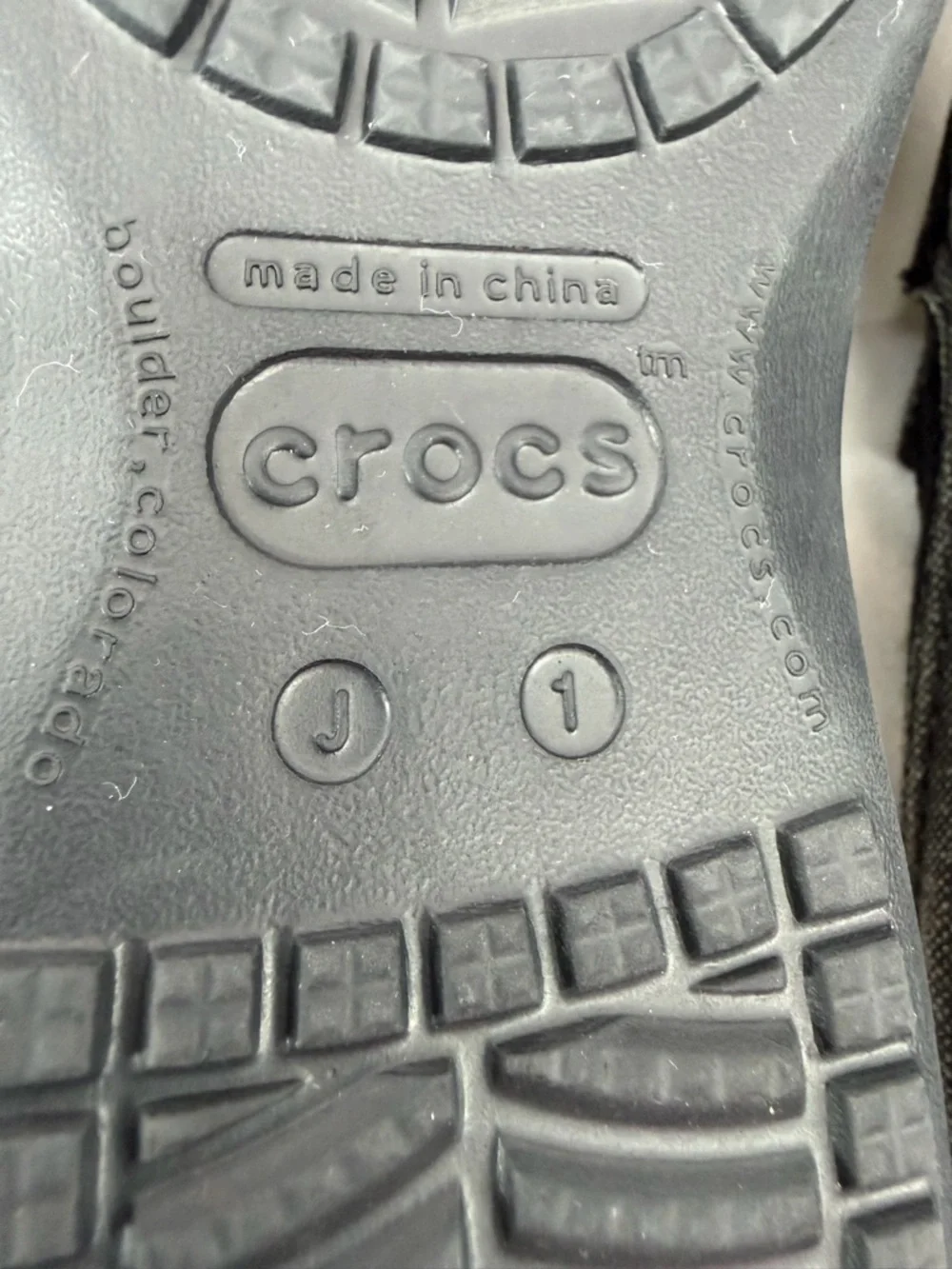 CROCS easy slip
