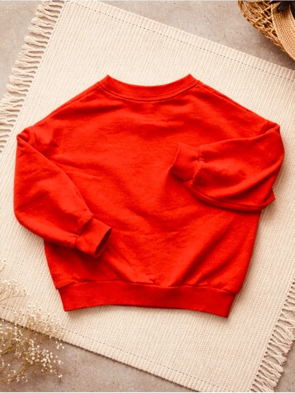 Carters bold orange