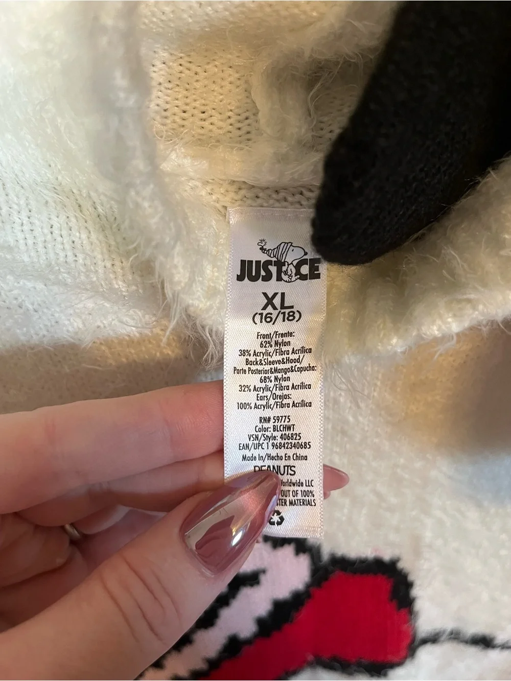 Justice turtleneck cozy