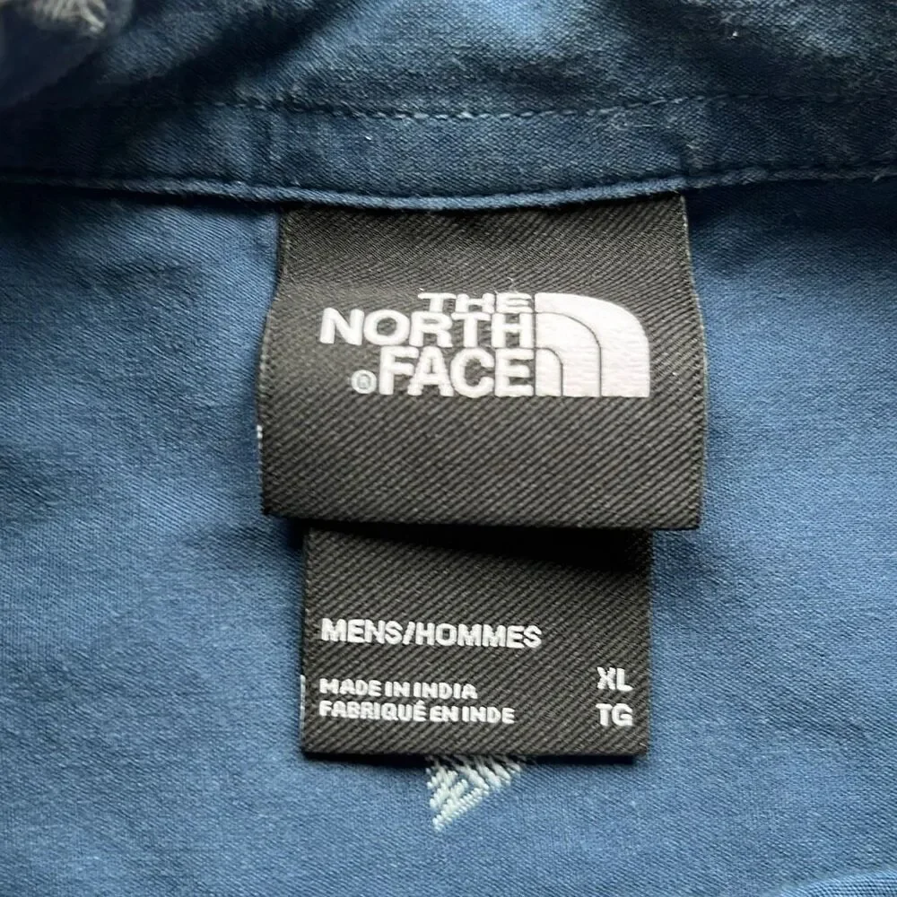 The North Face Button Front Camp Shirt Mens XL