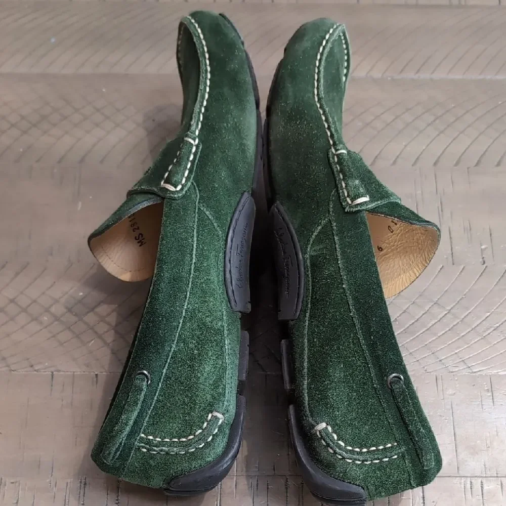 Salvatore Ferragamo these loafers