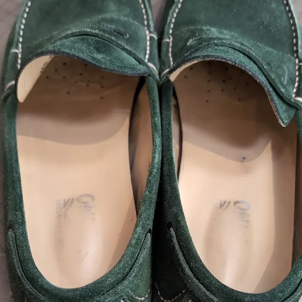 Salvatore Ferragamo these loafers