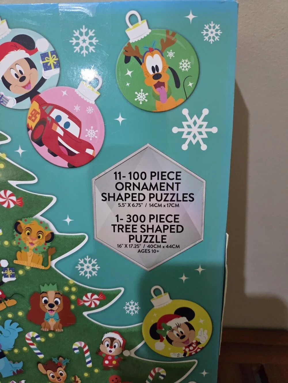 Disney Mickey and Friends Advent Calendar Puzzles NEW
