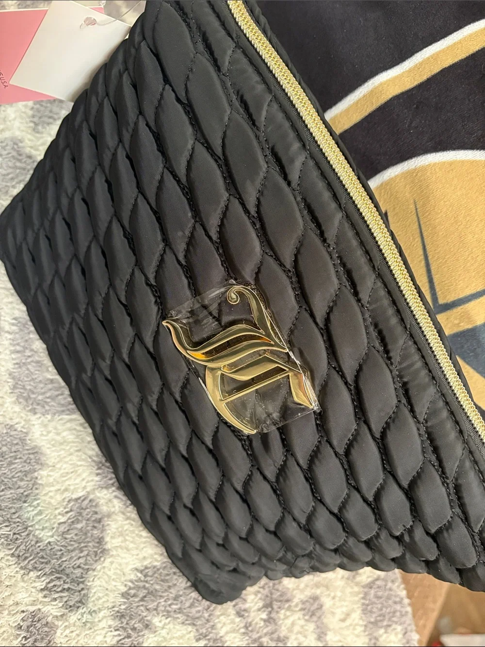 Juicy Couture padded quilted