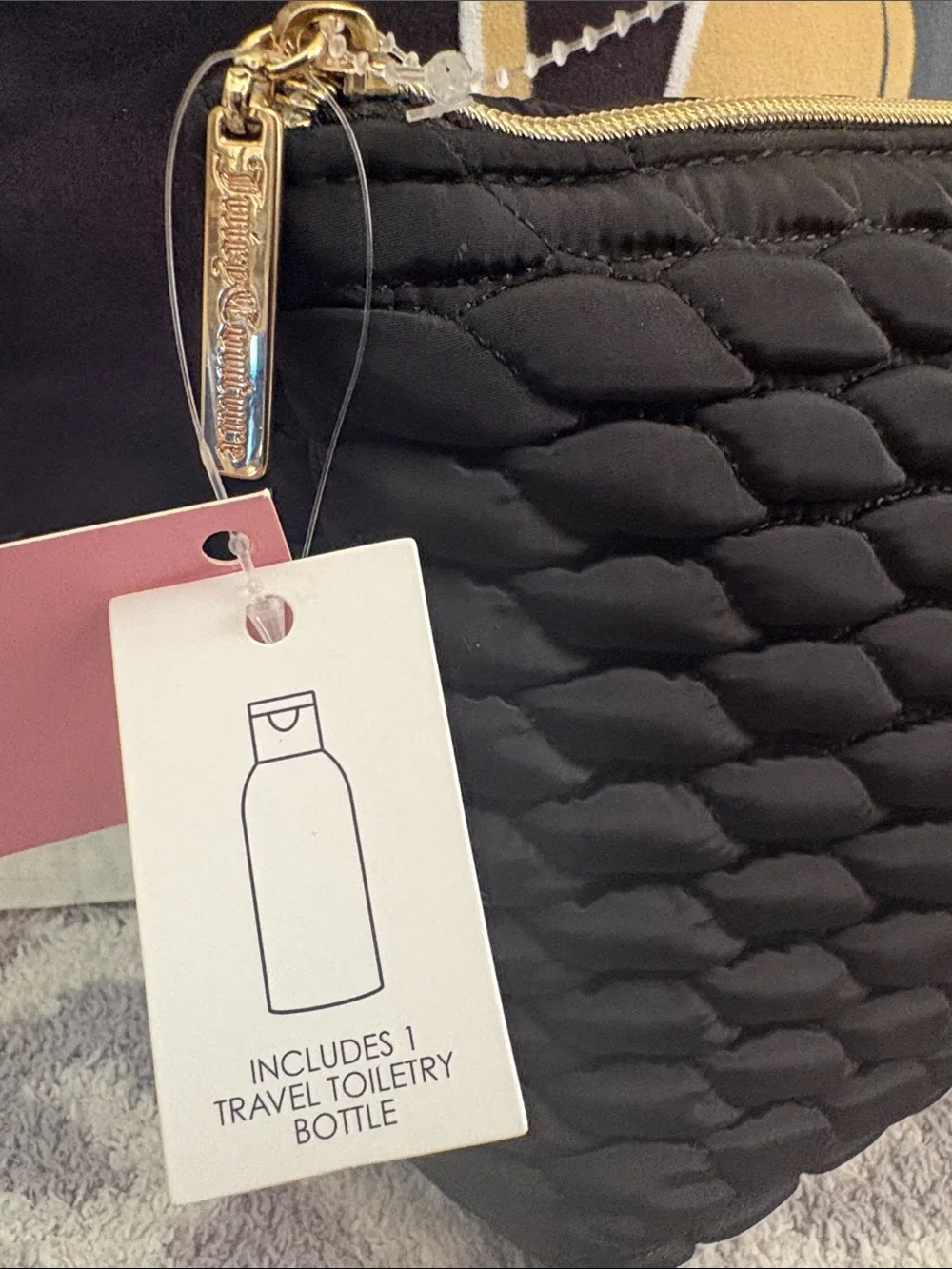 Juicy Couture padded quilted