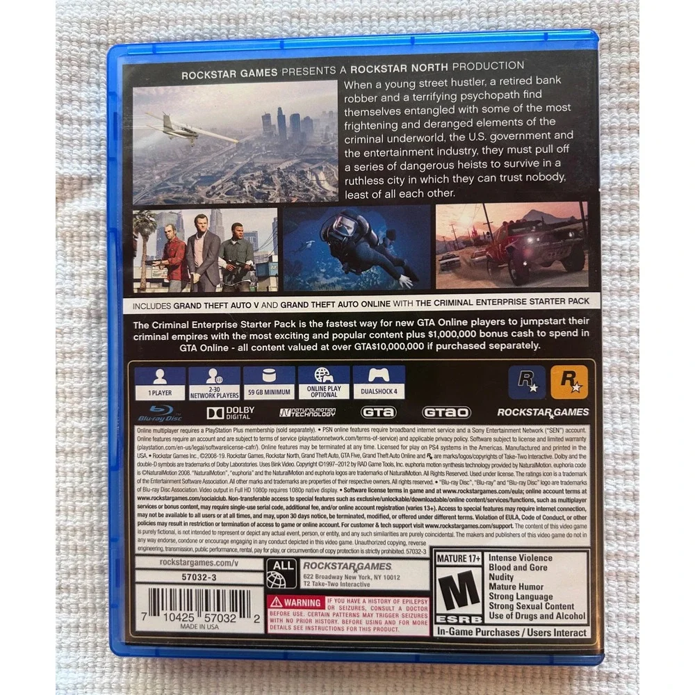 Rockstar Games grand theft