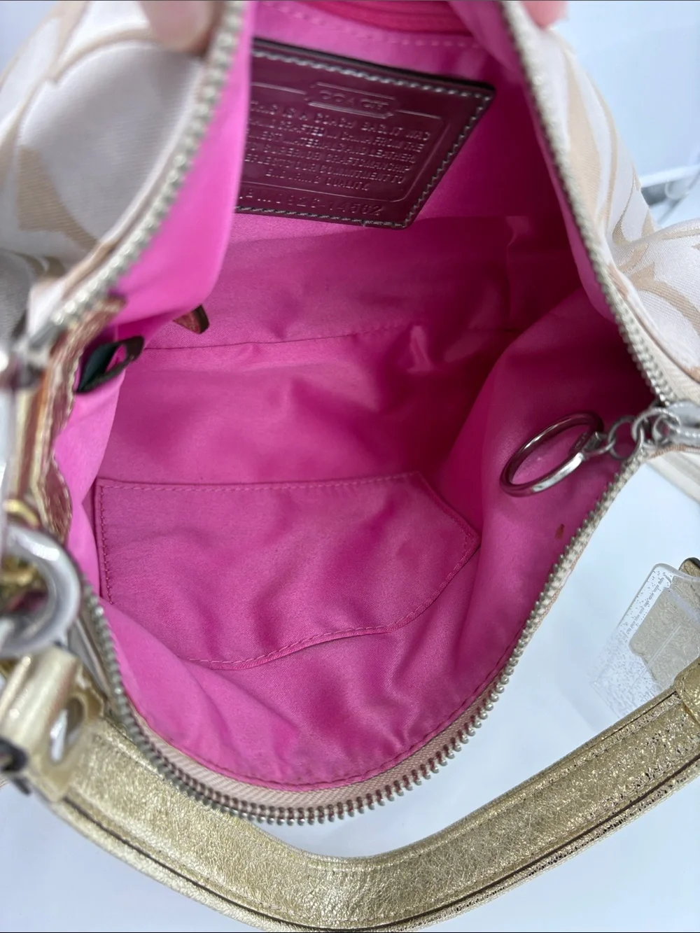 Coach shoulder bag