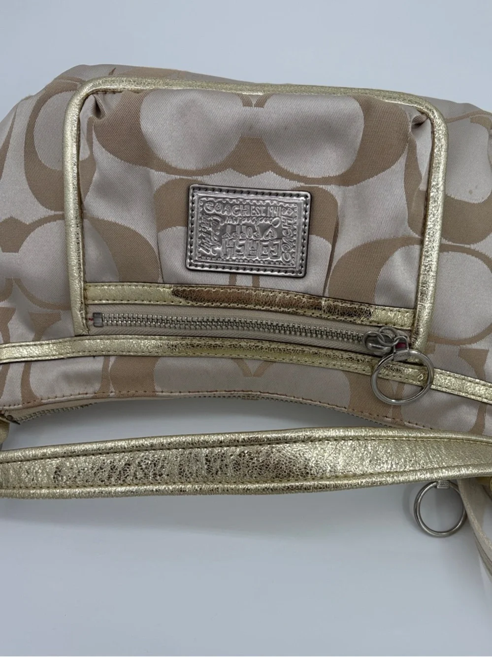 Coach shoulder bag