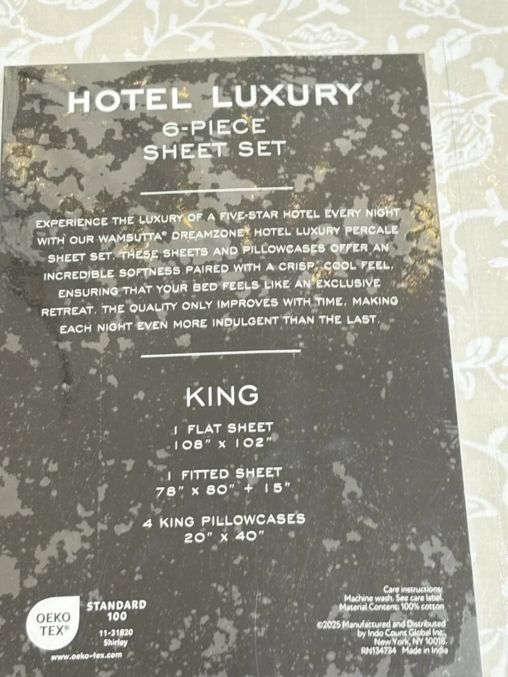 Wamsutta brand new