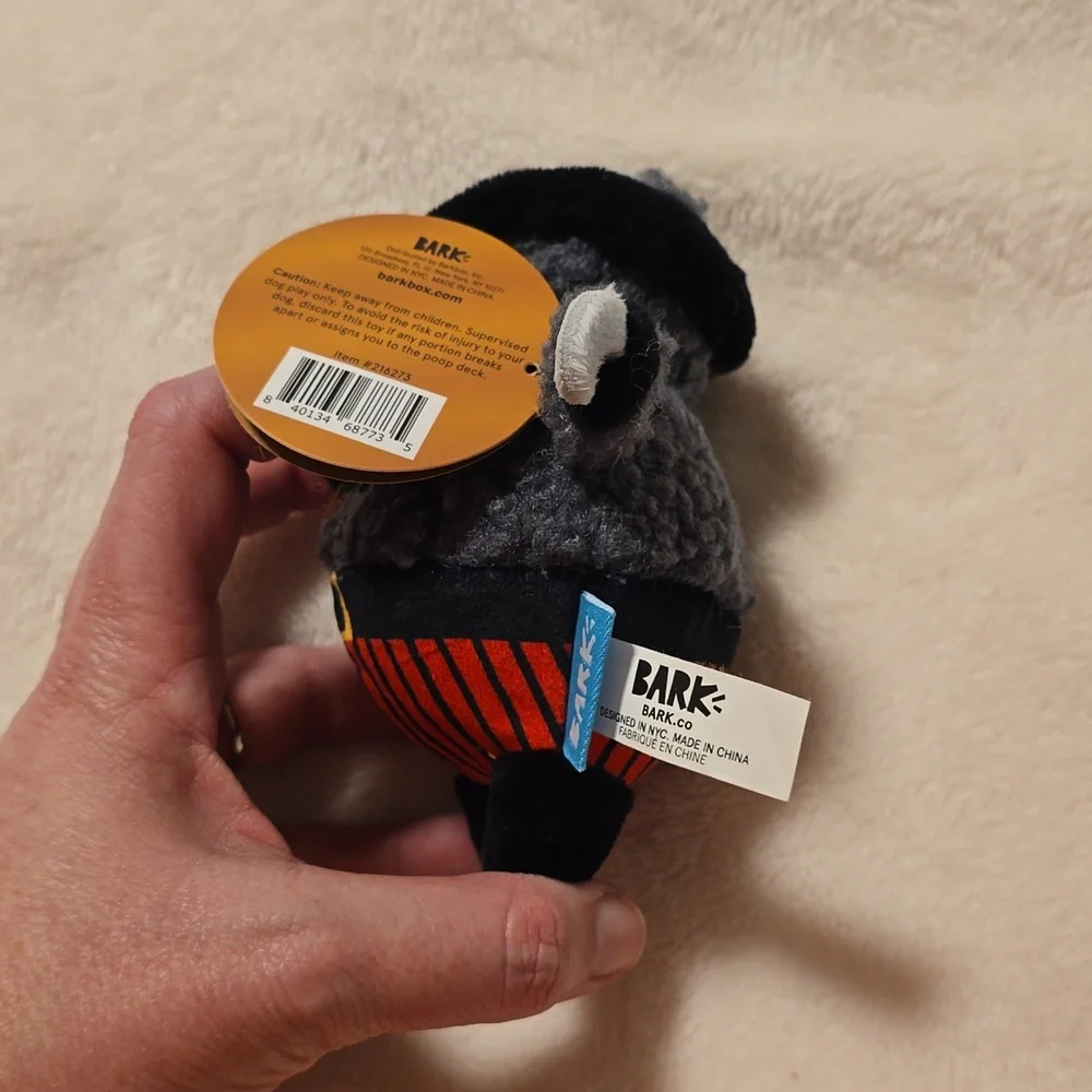 Bark dog toy