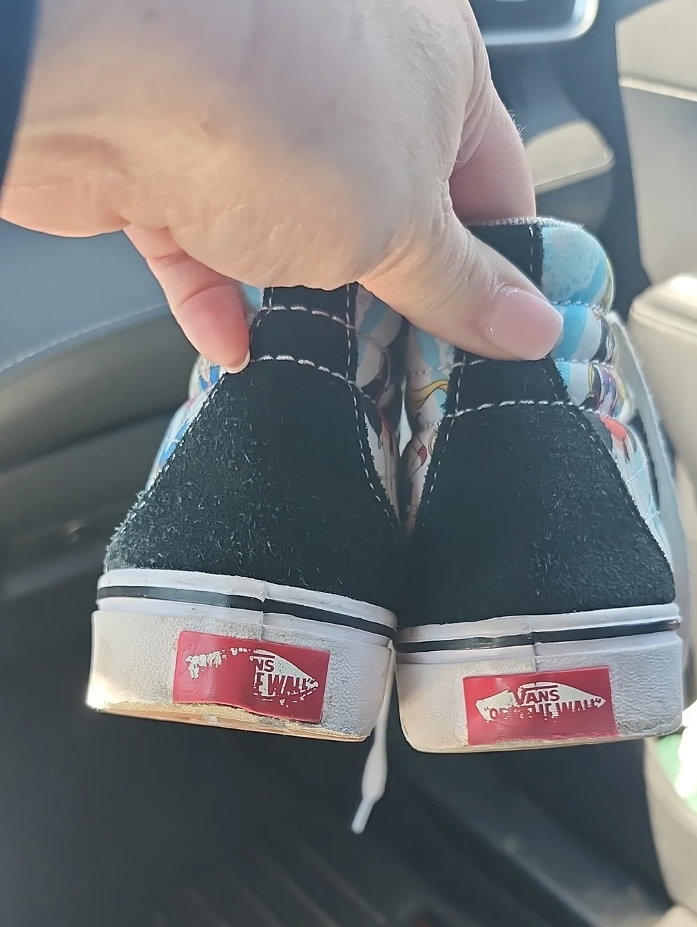 Vans children high