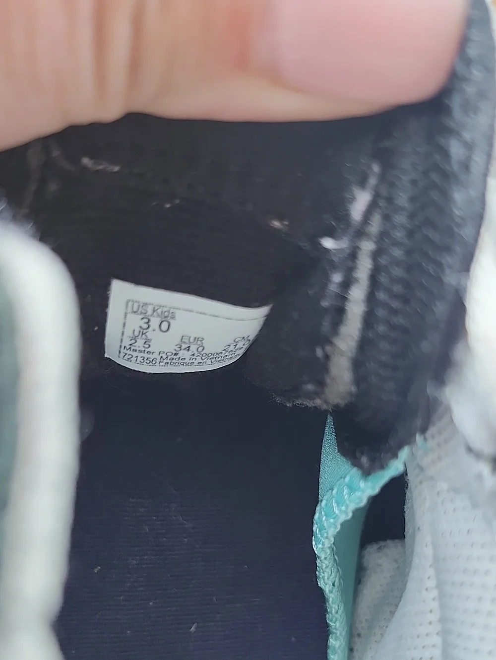 Vans children high