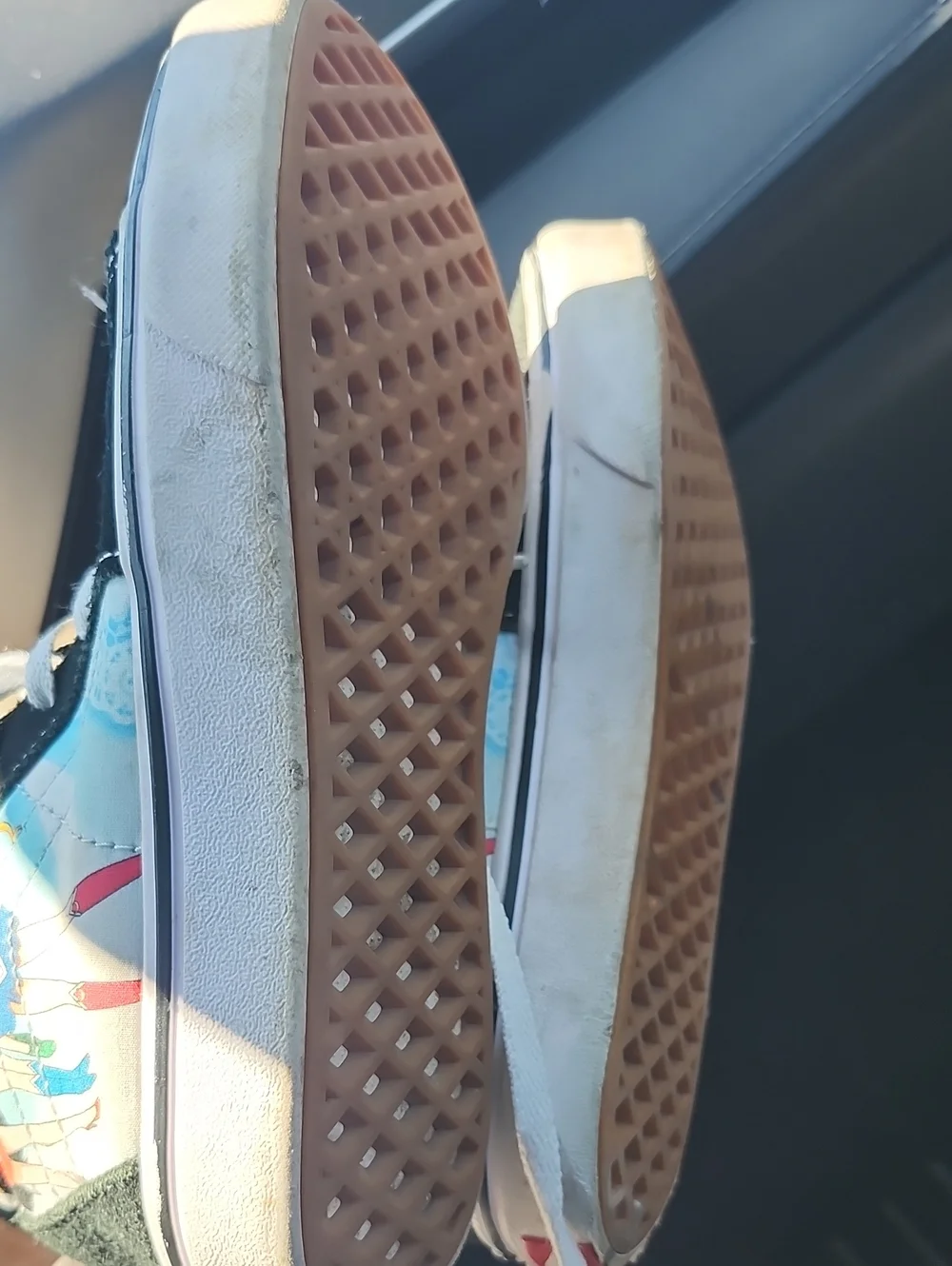 Vans children high