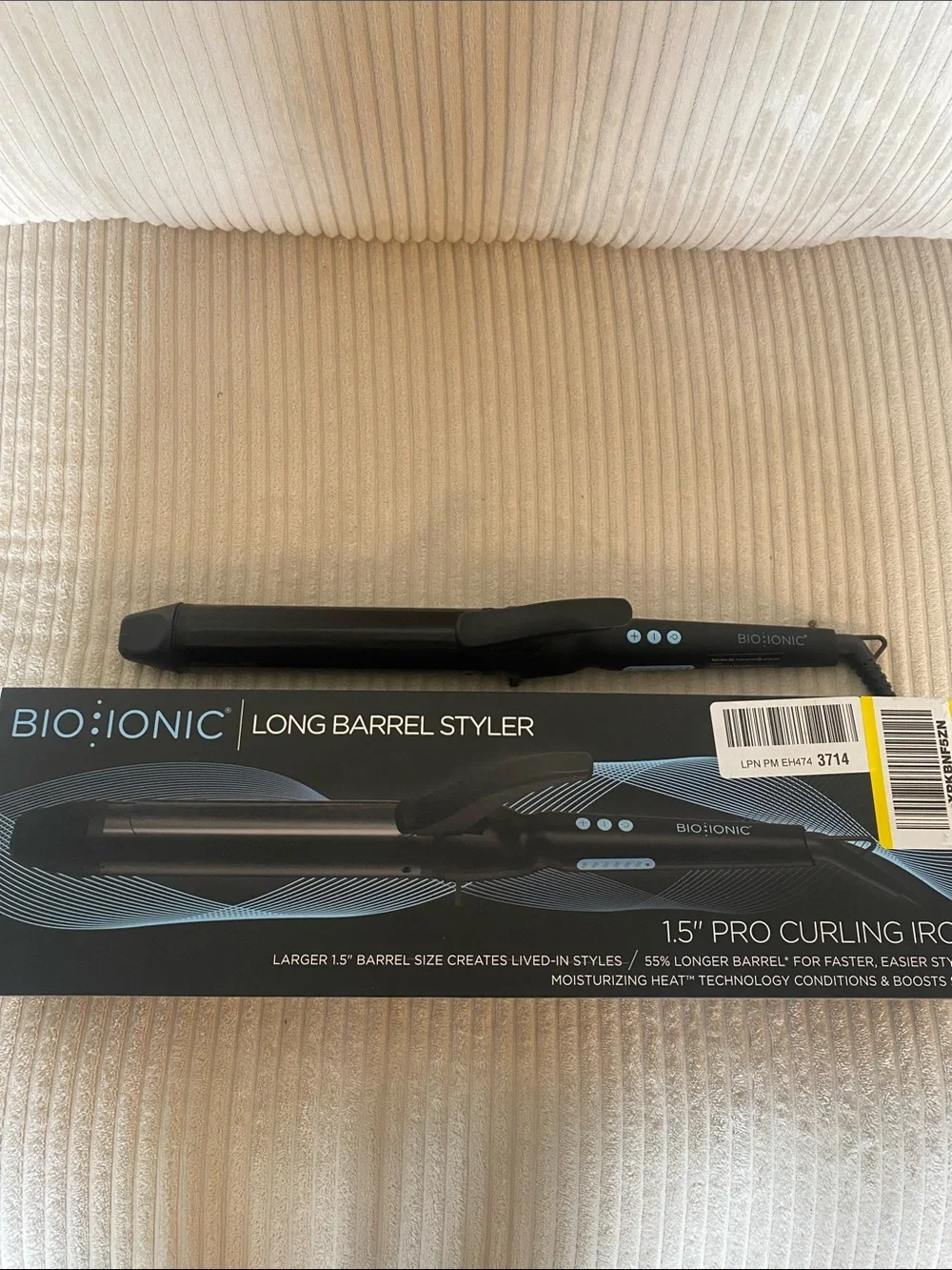 Bio Ionic Long Barrel Styler 2”