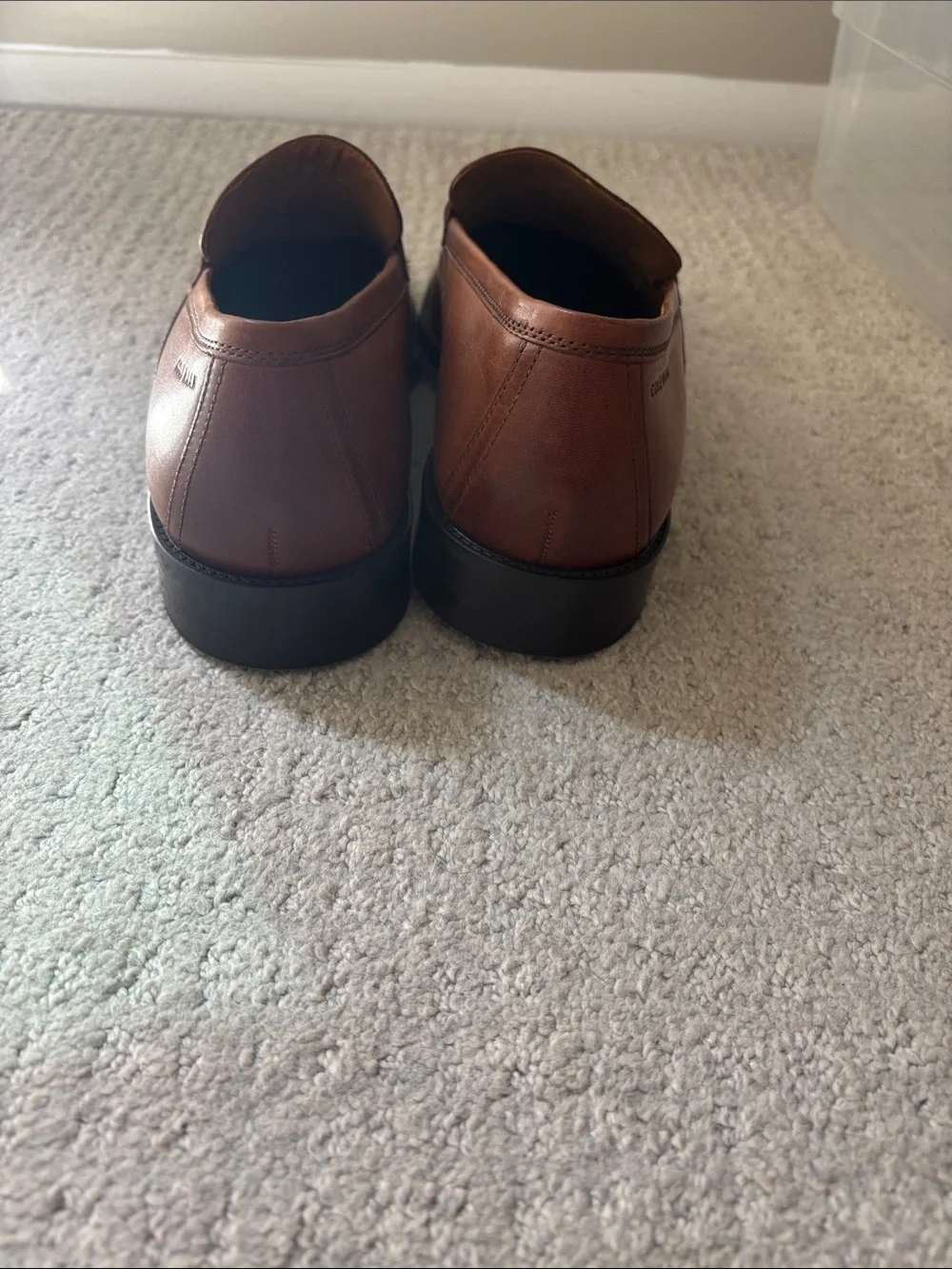 Cole Haan smooth cognac