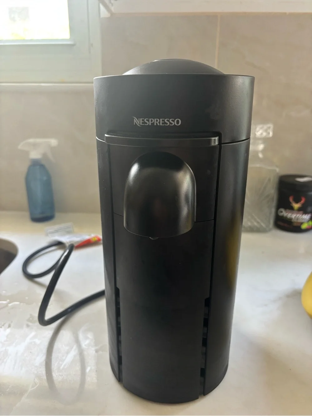 Nespresso used only