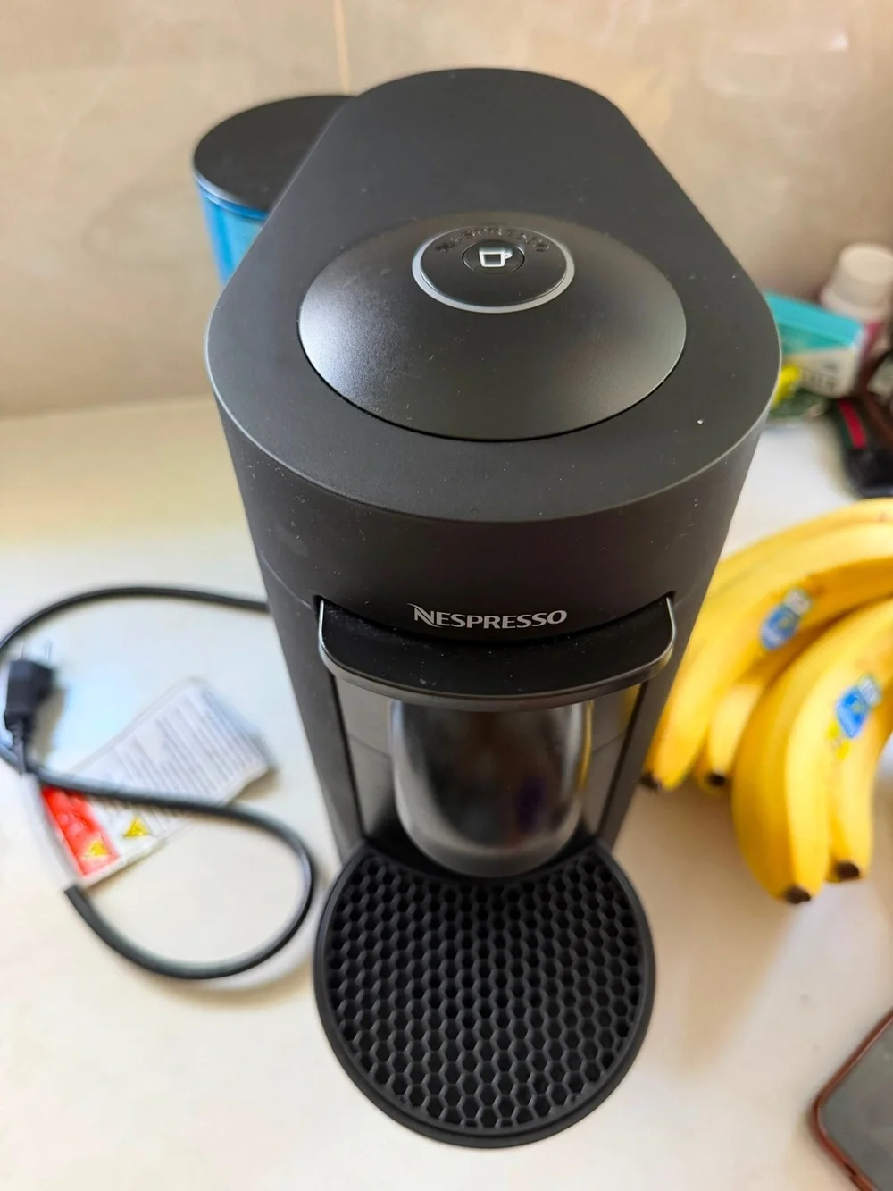Nespresso used only