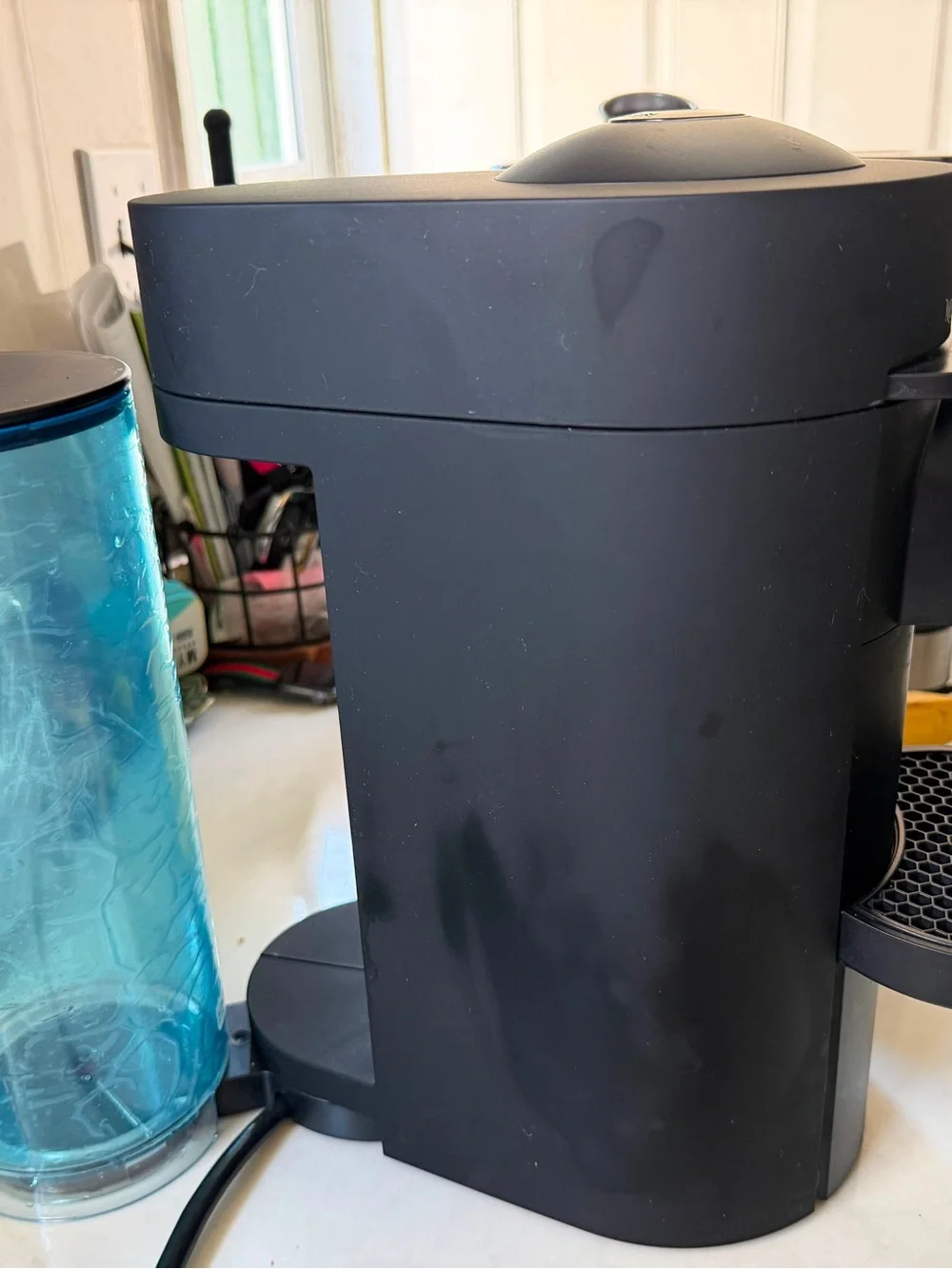 Nespresso used only