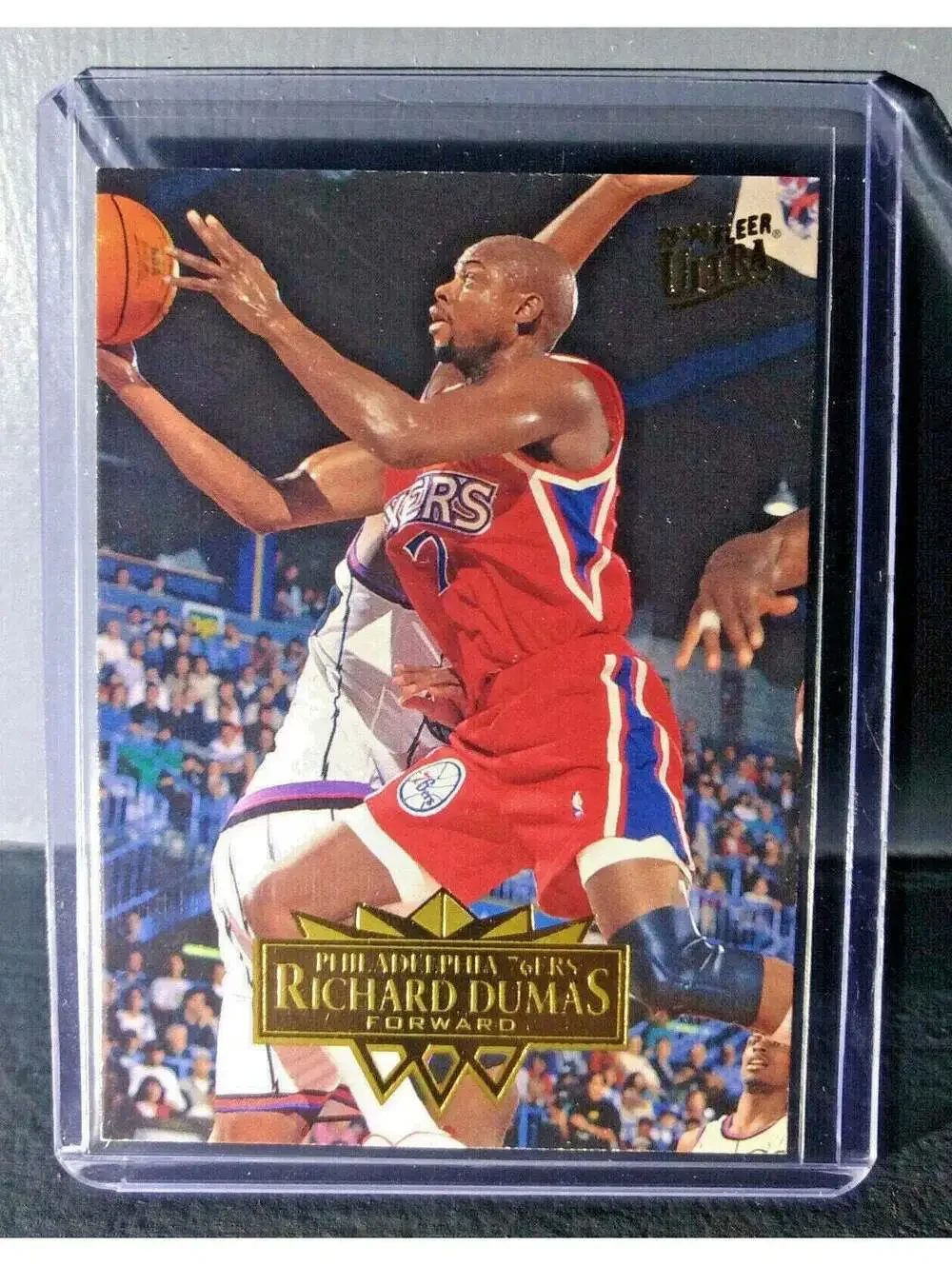 1995-96 Richard Dumas Fleer Ultra #235 Basketball Card