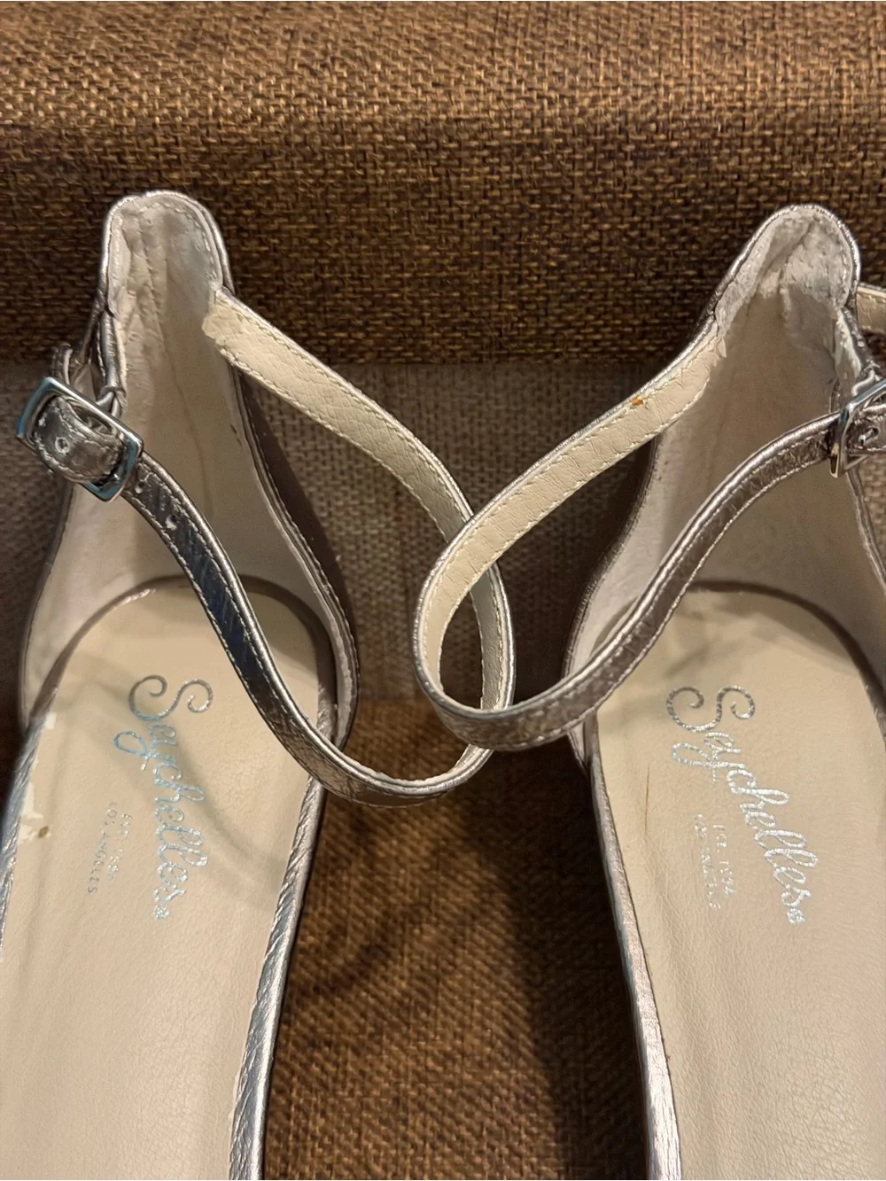 Seychelles sandals no they