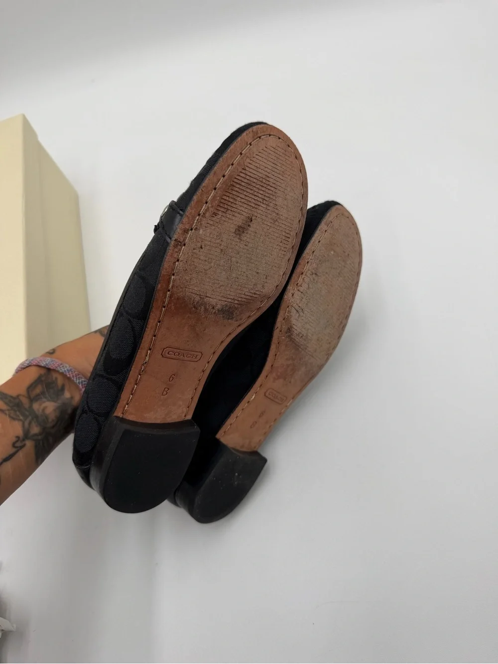 Coach classic slip