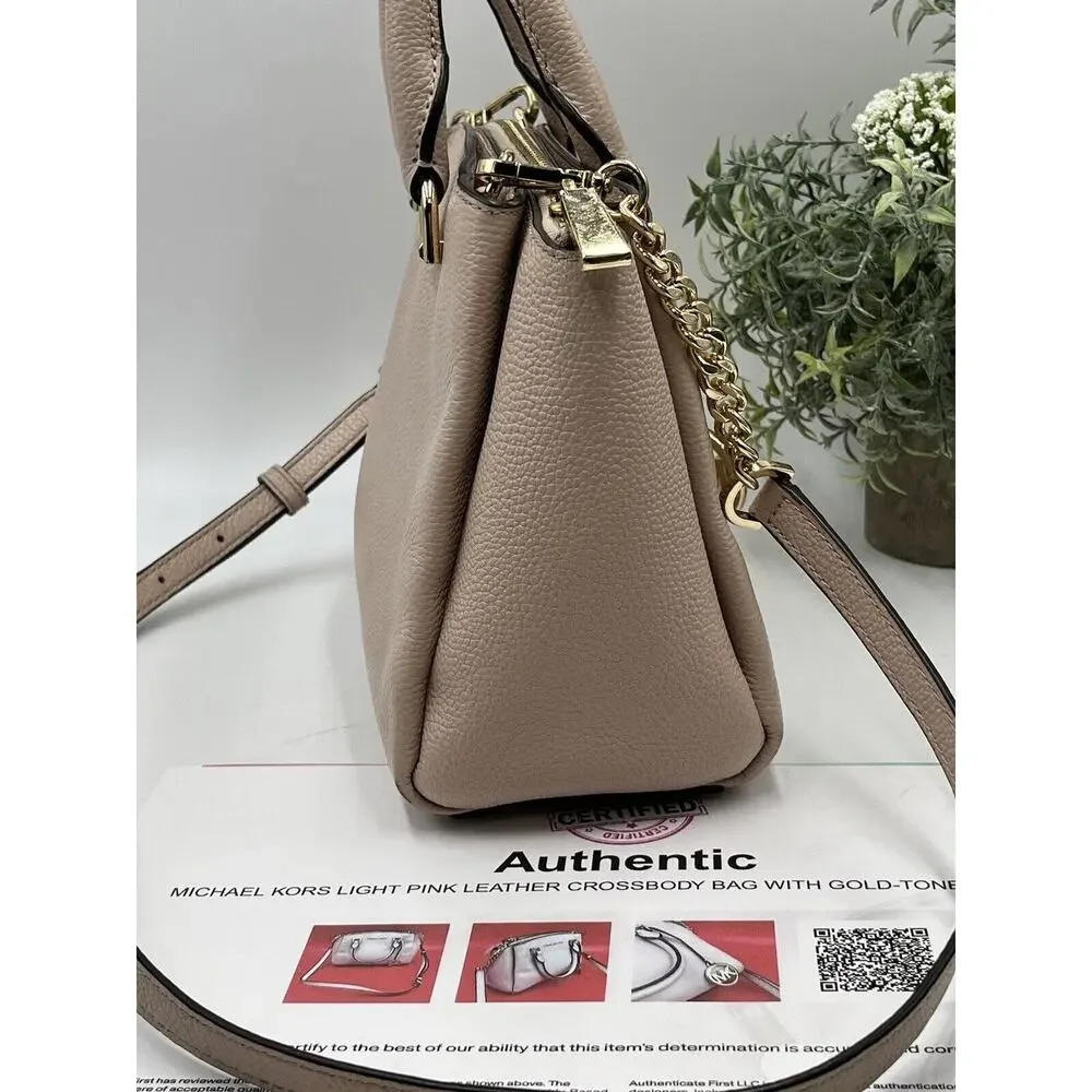 Michael Kors saffiano leather