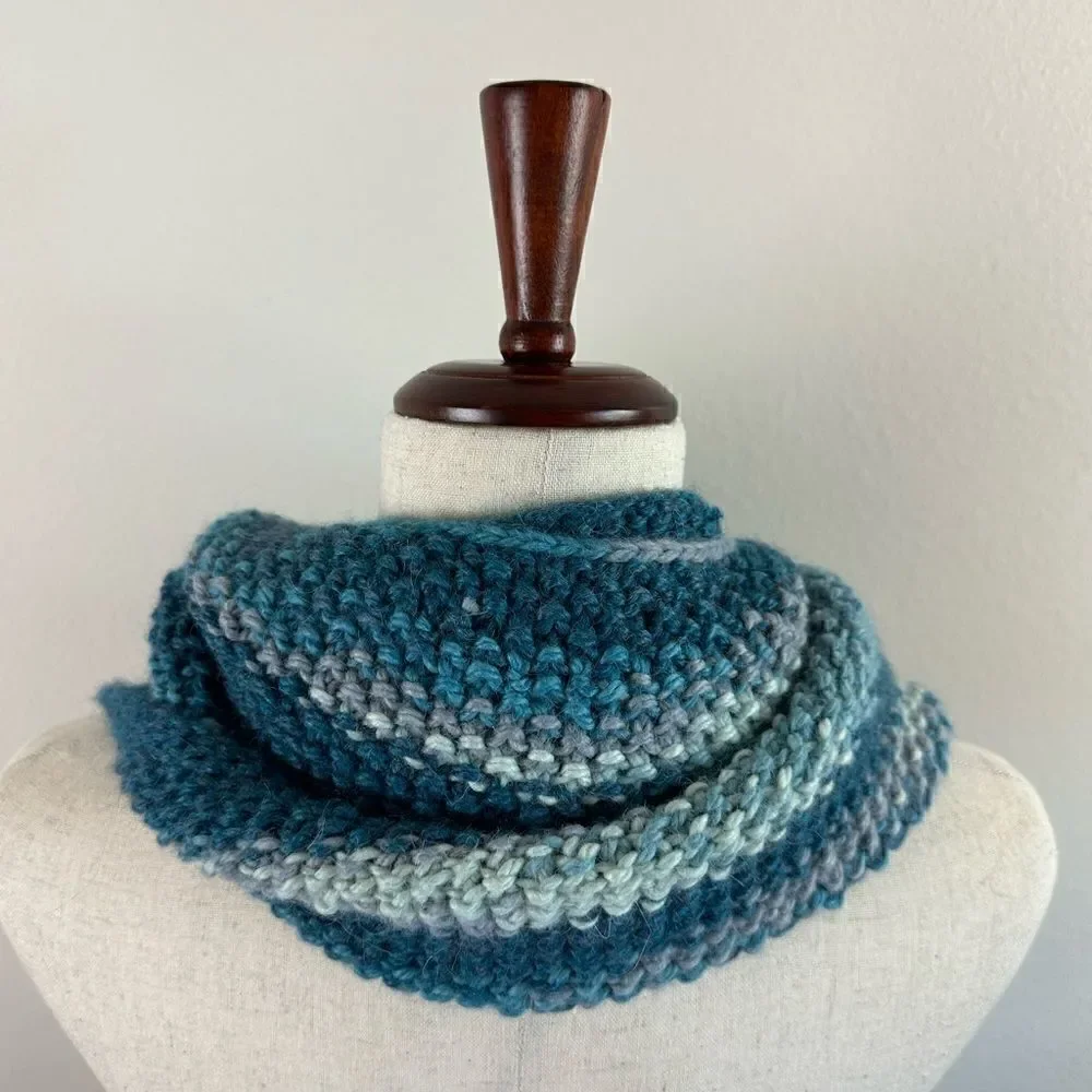 Handmade beautiful blue