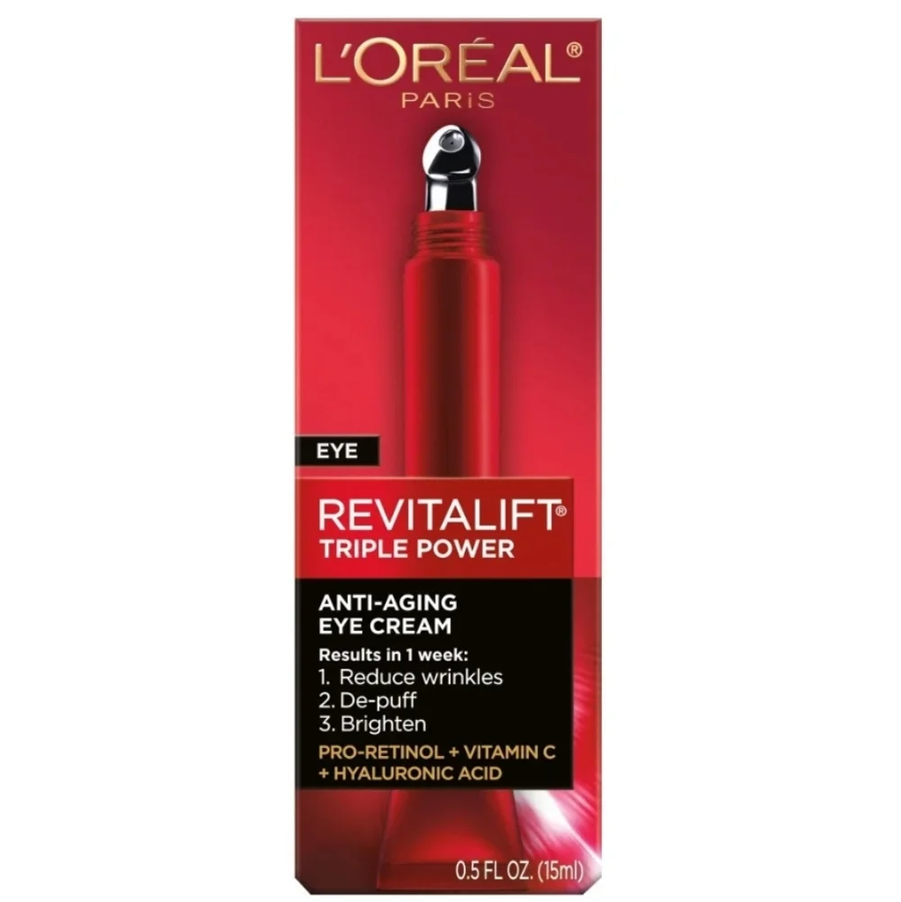 L'Oreal Revitalift Triple Power Eye Cream