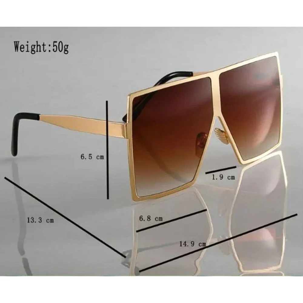 N/A statement sunglasses