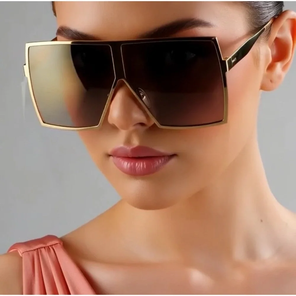 N/A statement sunglasses