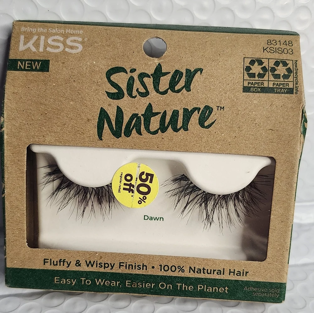 KISS Lash Couture and Sister Nature Eyelashes