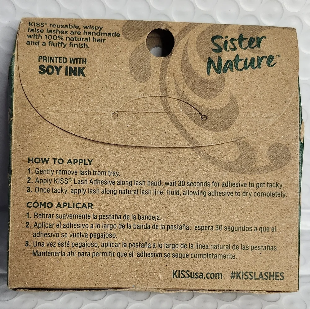 KISS Lash Couture and Sister Nature Eyelashes