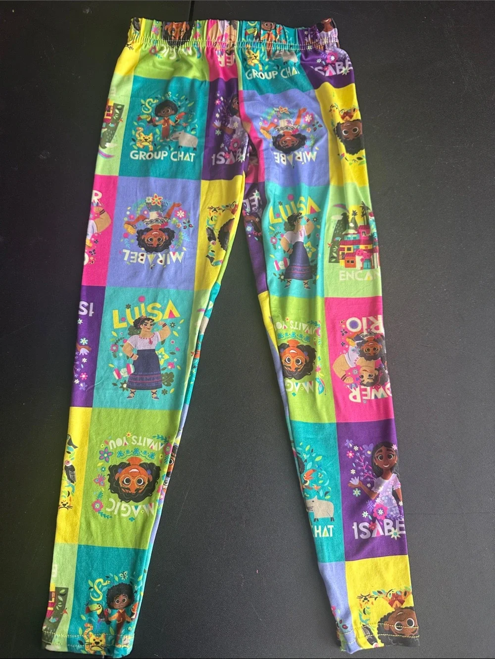 Cuddl Duds bright multicolor