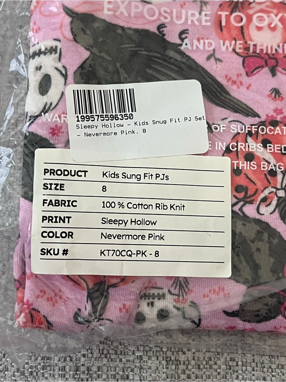 Printfresh nwt smoke