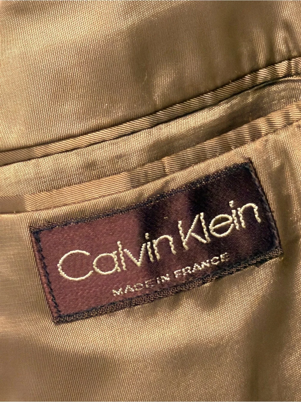 Calvin Klein calvin klein