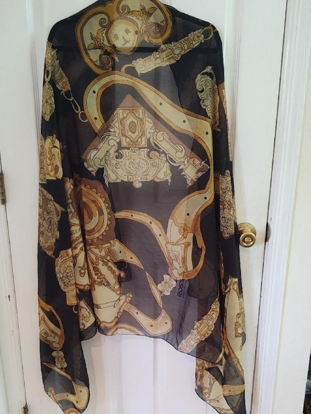 Source Unknown sheer scarf