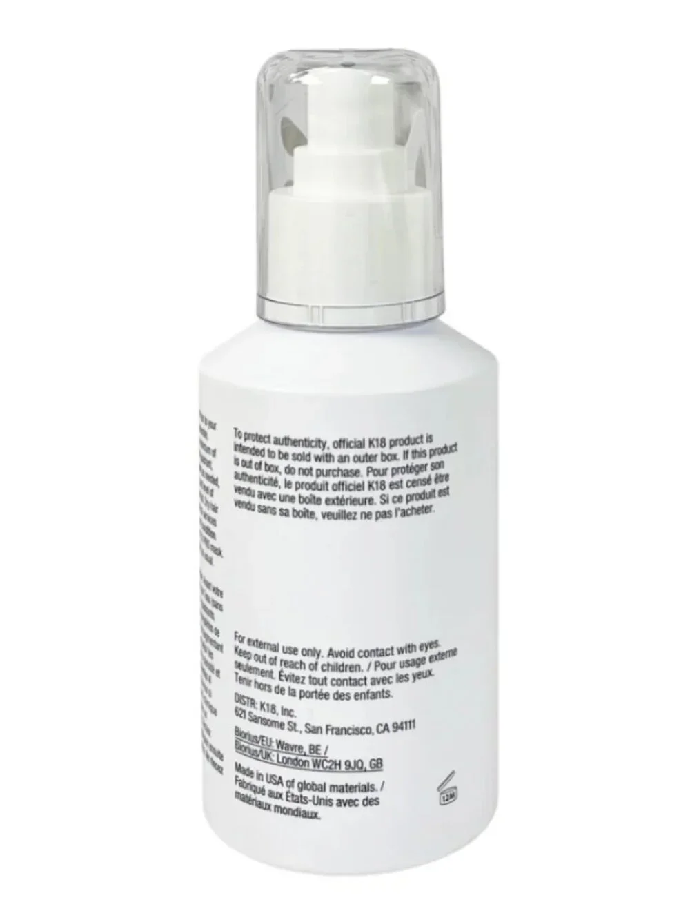 K18 Professional Molecular Repair Hair Mist 150 ml/ 5 fl oz.